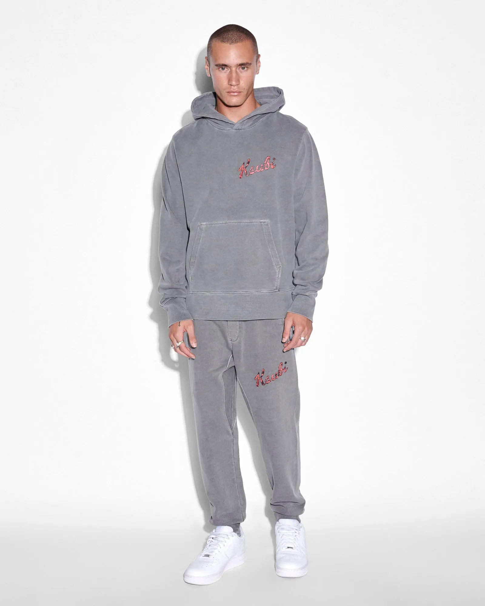 AUTOGRAPH TRACK PANT CHARCOAL