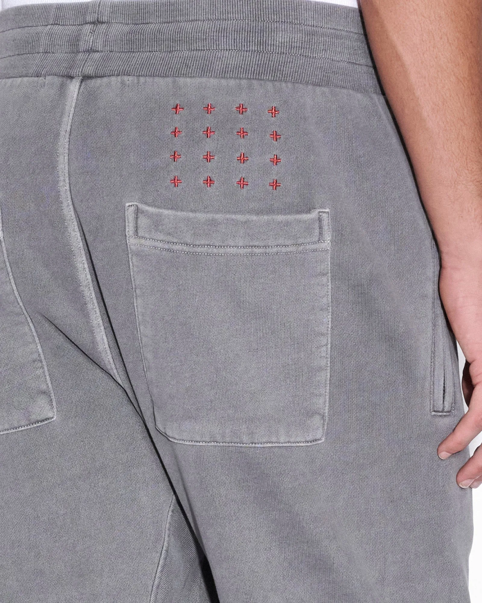 AUTOGRAPH TRACK PANT CHARCOAL