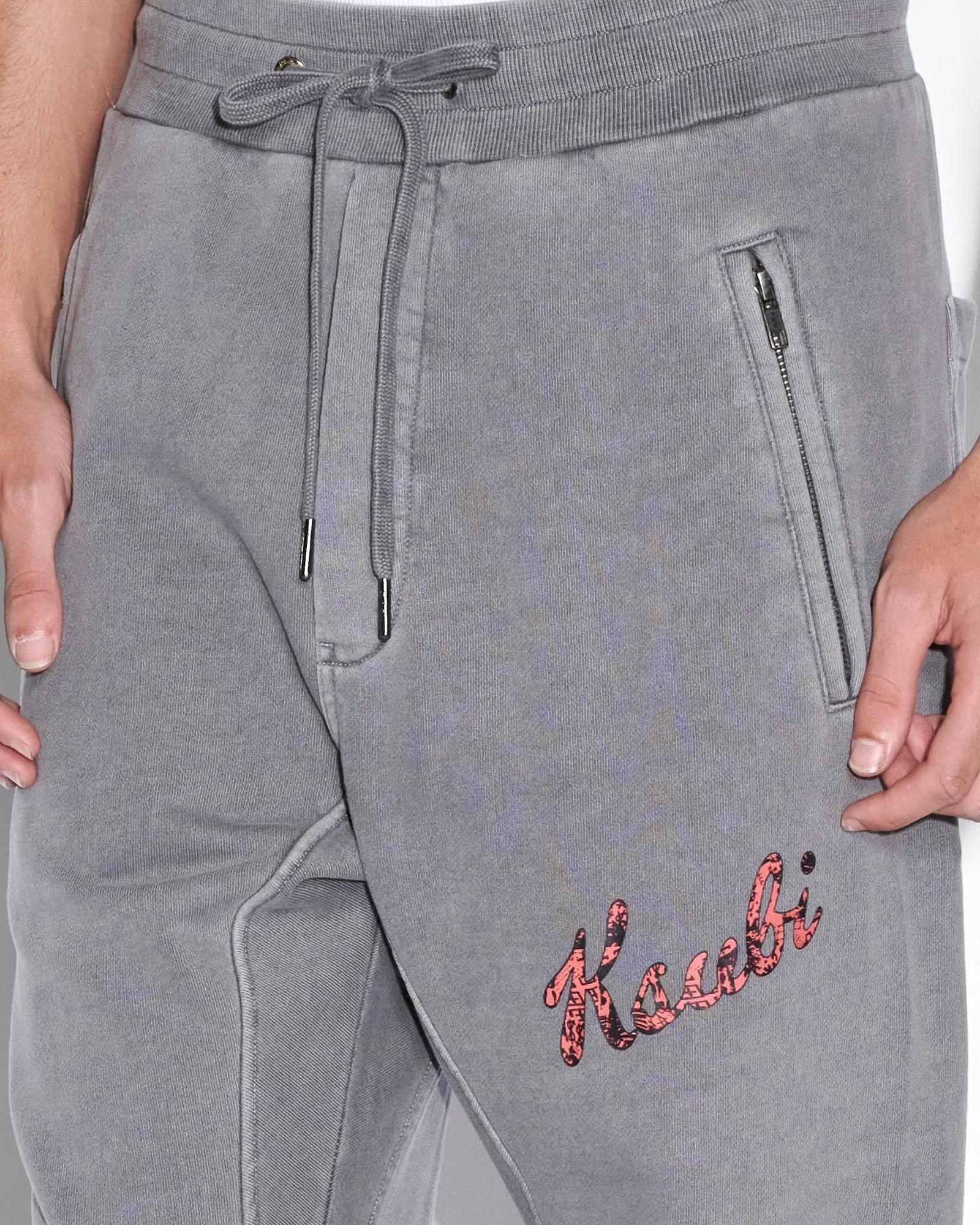 AUTOGRAPH TRACK PANT CHARCOAL