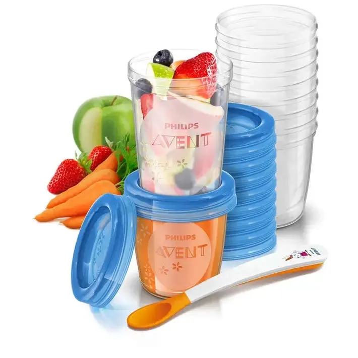 Avent Food Storage Set - Pack of 20