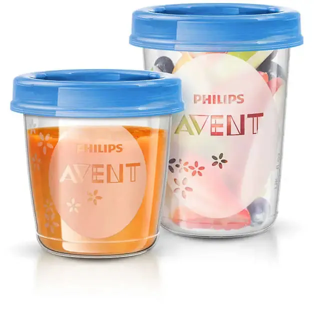 Avent Food Storage Set - Pack of 20