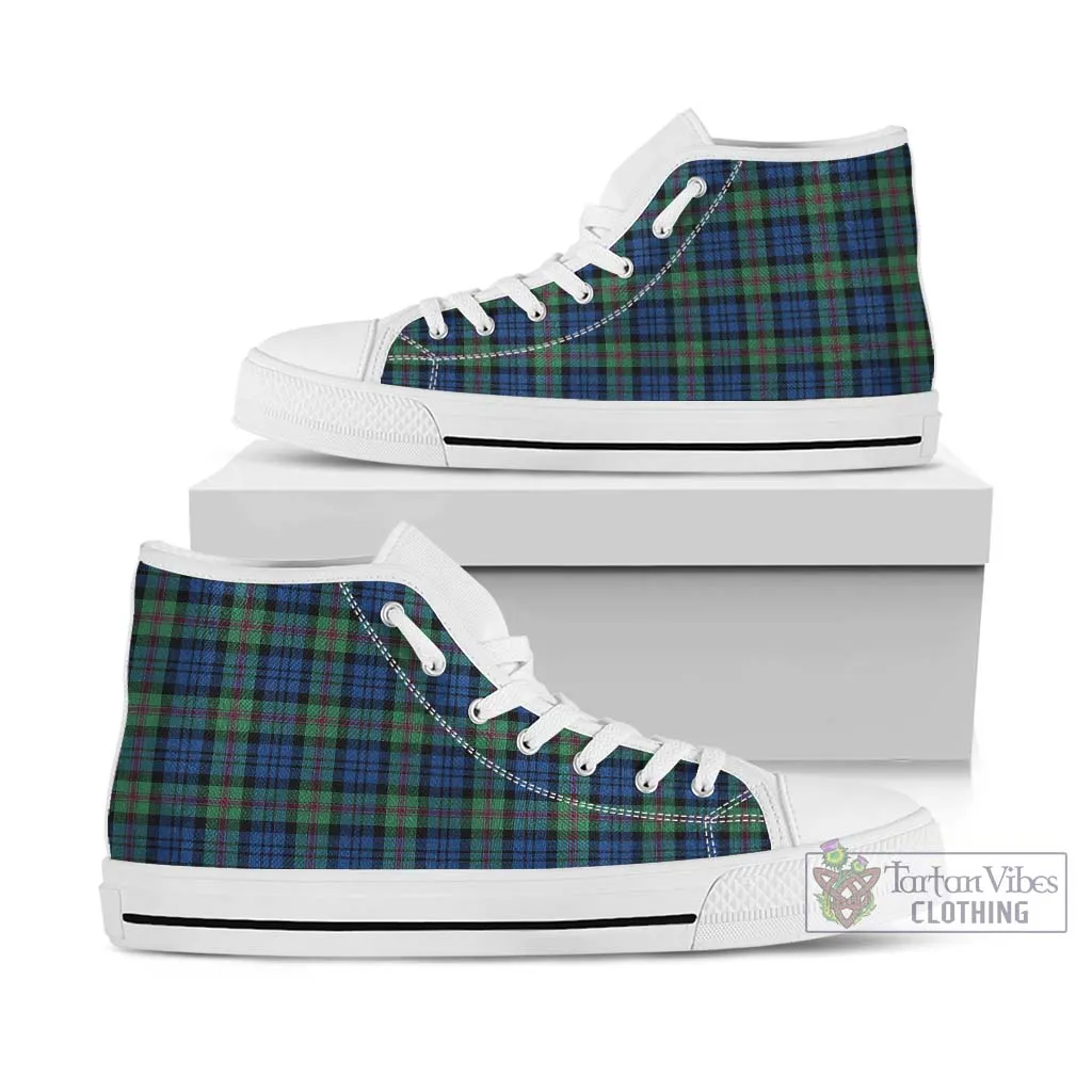 Baird Ancient Tartan High Top Shoes