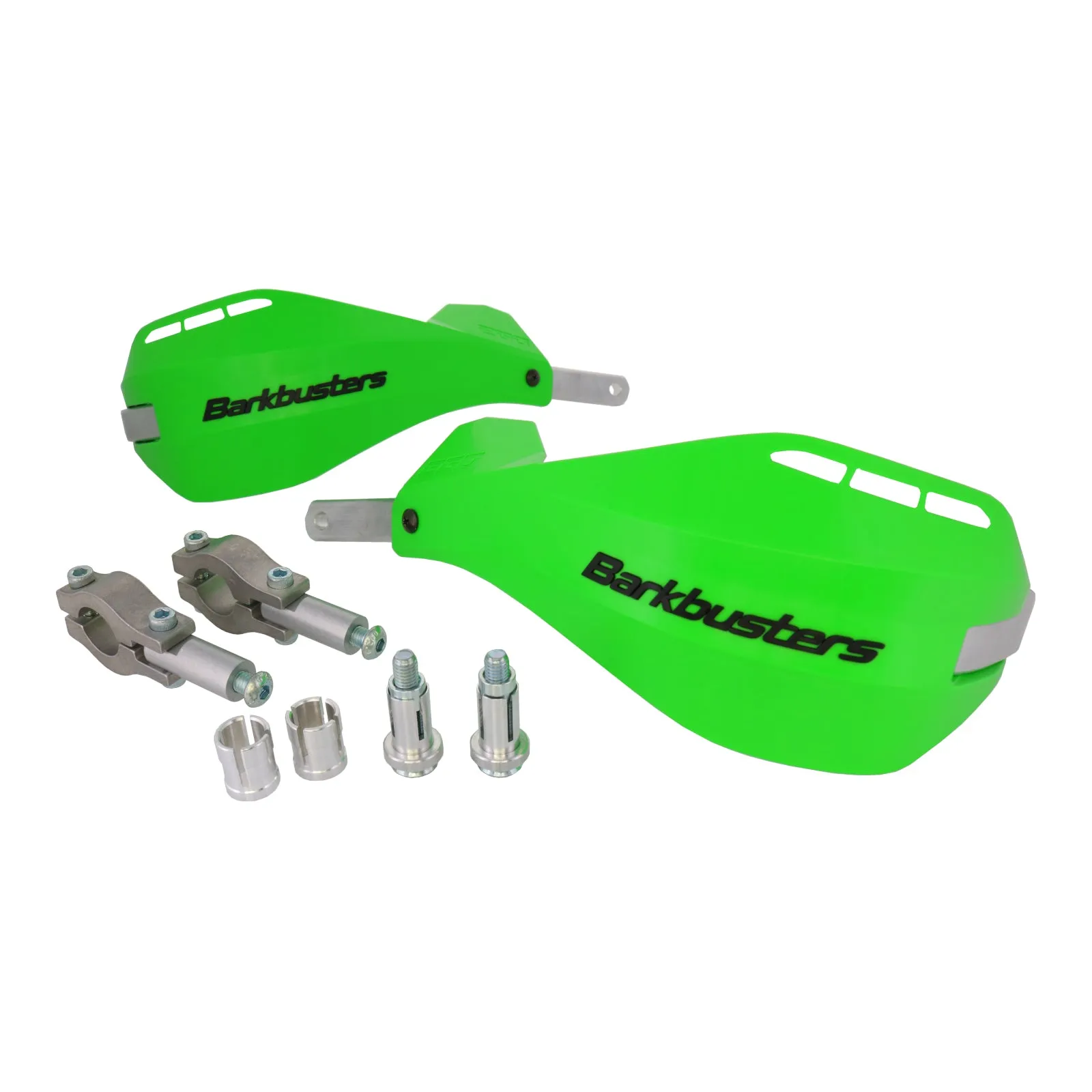 Barkbusters Ego Handguard - Standard Fitting Kit - Green