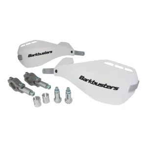 Barkbusters Ego Handguard - Standard Fitting Kit - White