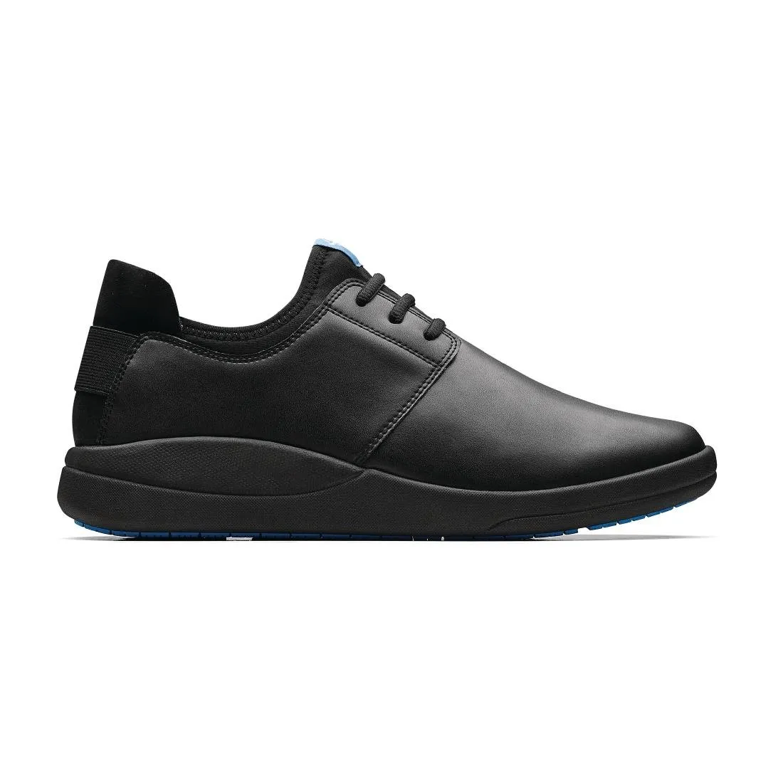 BB740-46 WearerTech Relieve Shoe Black/Black with Modular Insole Size 46