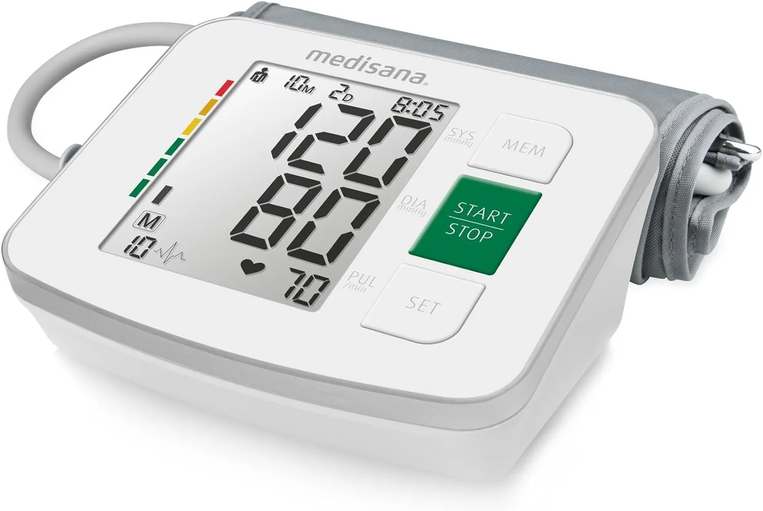 Beurer BM Upper Arm Blood Pressure Monitor – Accurate, Easy-to-Use for Family Health Tracking