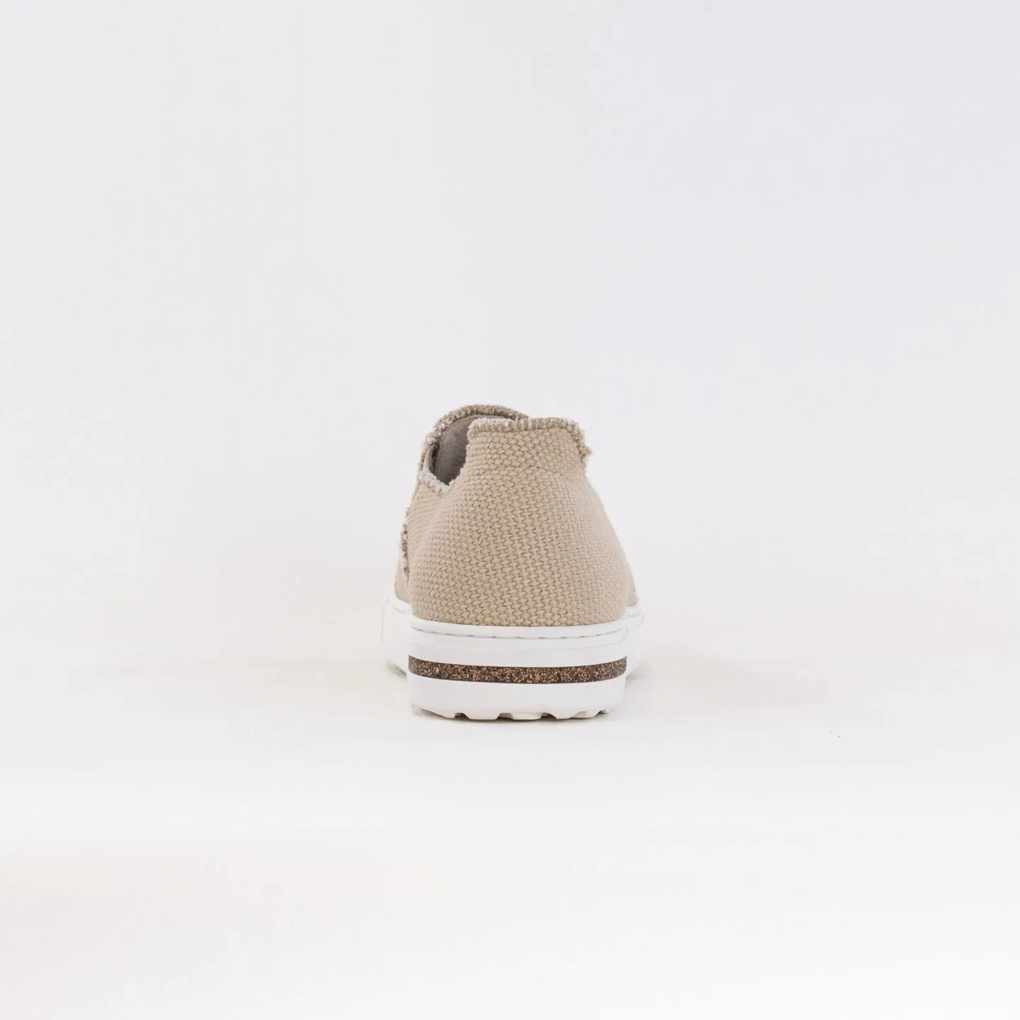 Birkenstock Bend Slip On Deconstructed (Women's) - Sandcastle Canvas