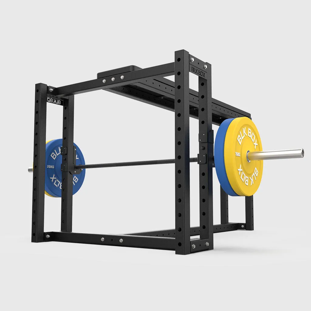 BLK BOX Prone Row Bench