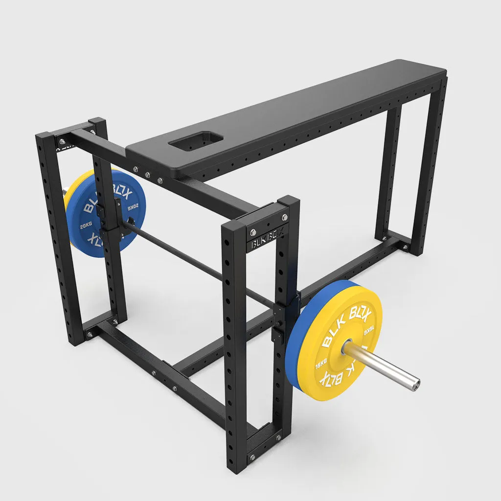 BLK BOX Prone Row Bench