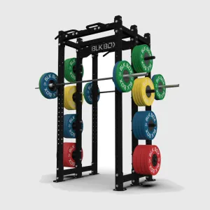 BLK BOX Samson Double Half Rack