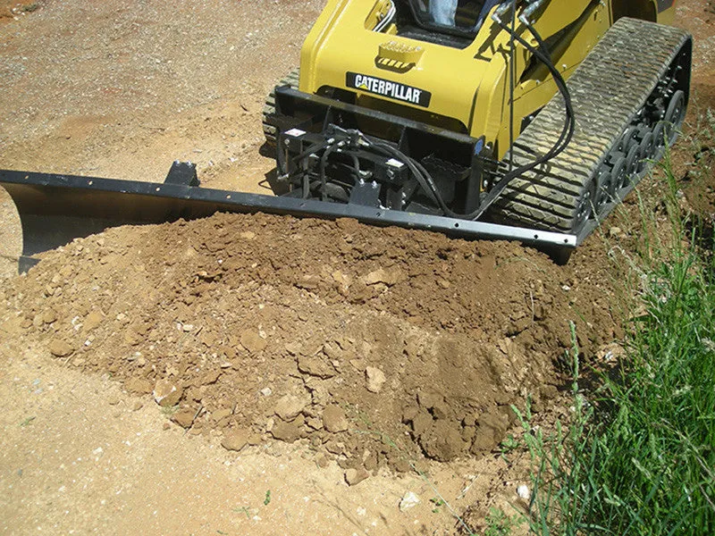 BLUE DIAMOND six way dozer blade for skid steer