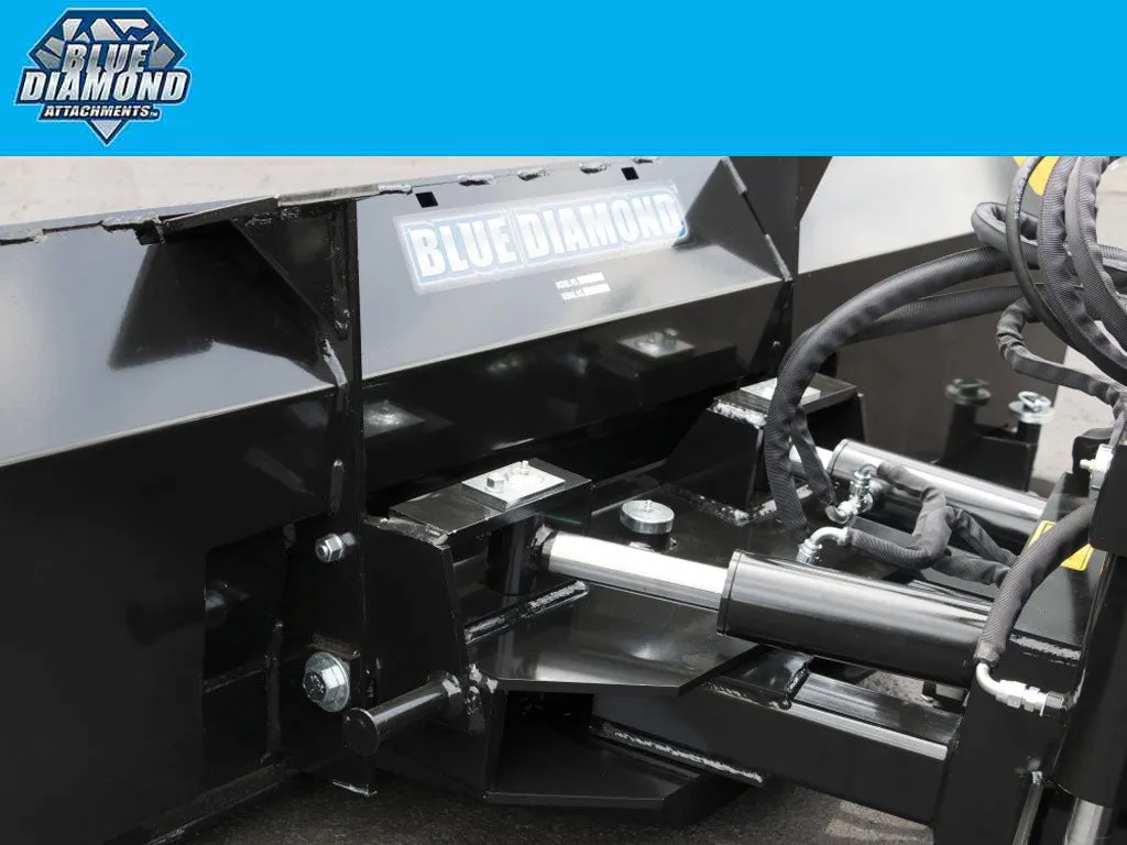 BLUE DIAMOND six way dozer blade for skid steer