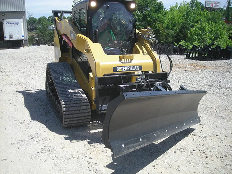 BLUE DIAMOND six way dozer blade for skid steer