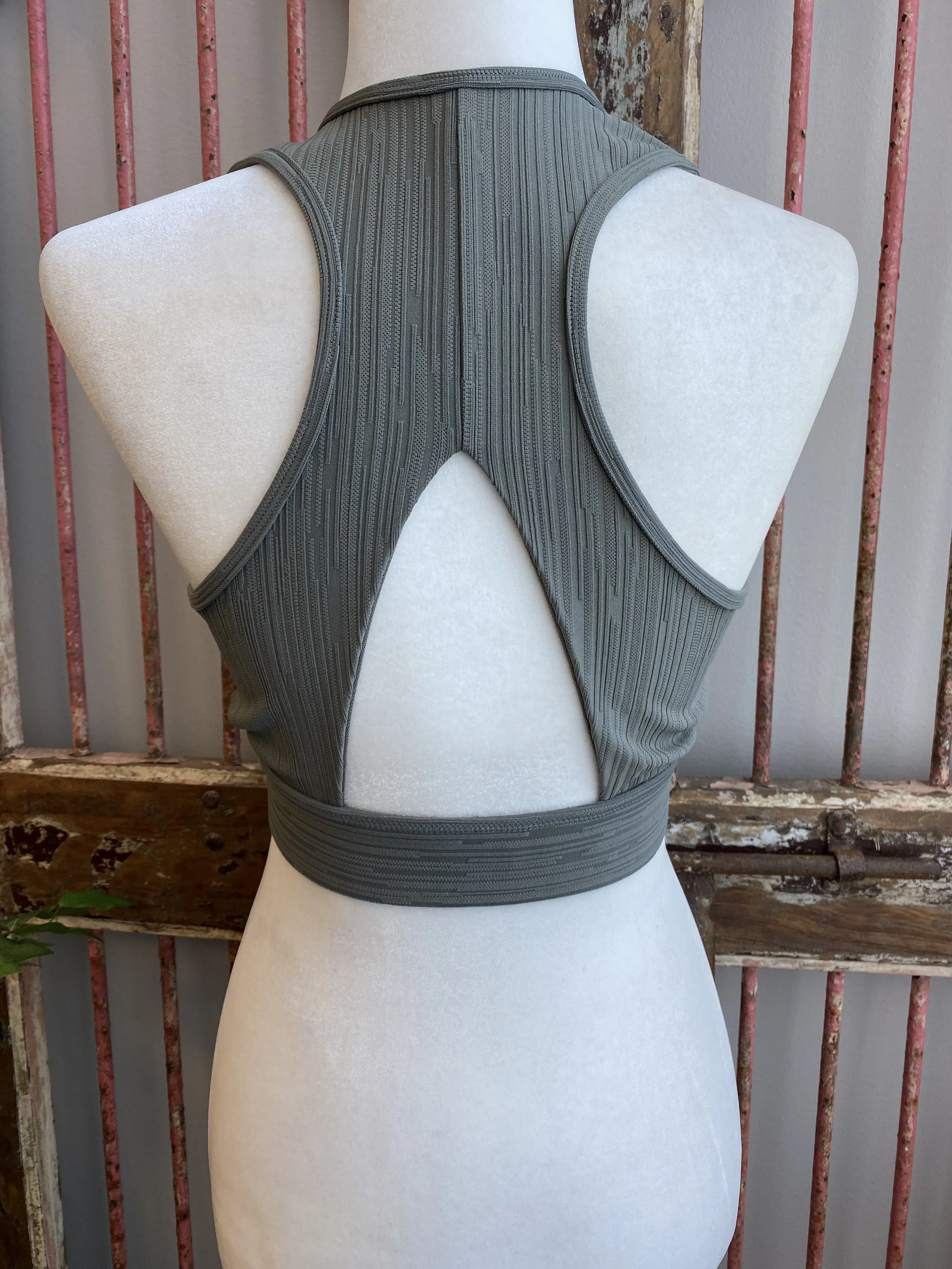 Blurred Lines Sports Bra