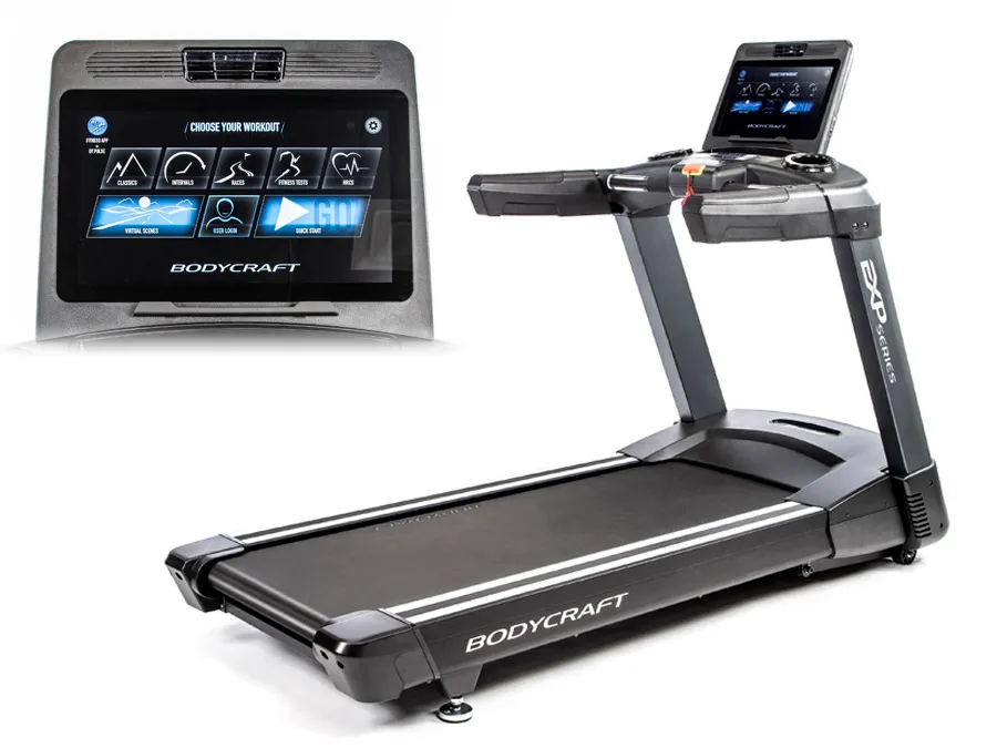 Body Craft T1000 Touchscreen Treadmill