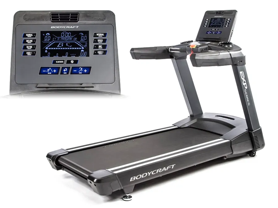 Body Craft T1000 Touchscreen Treadmill