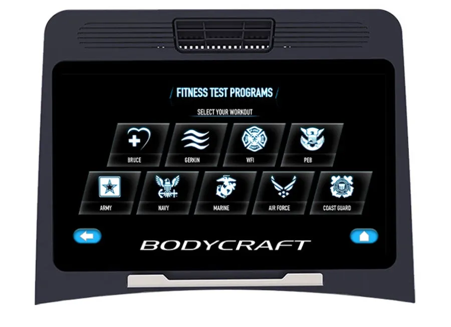 Body Craft T1000 Touchscreen Treadmill