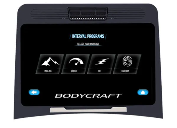 Body Craft T1000 Touchscreen Treadmill