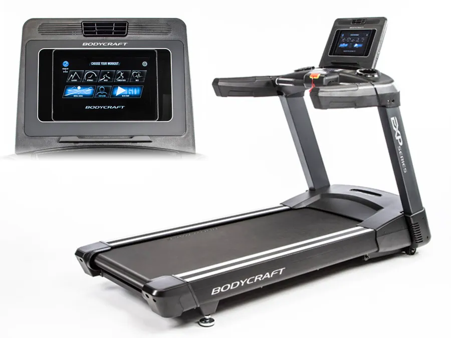 Body Craft T1000 Touchscreen Treadmill