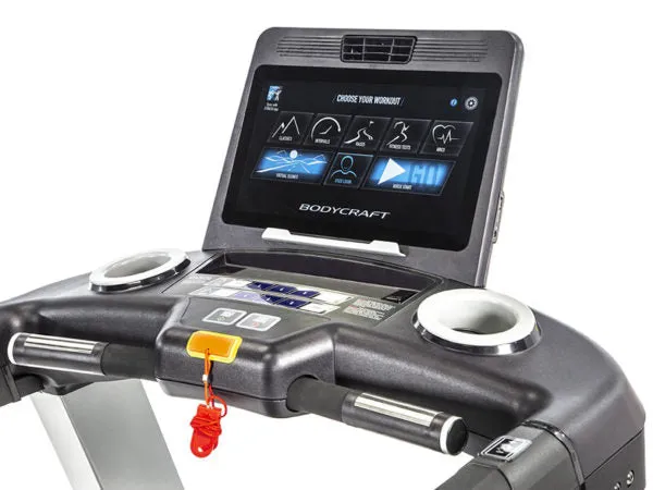 Body Craft T1000 Touchscreen Treadmill