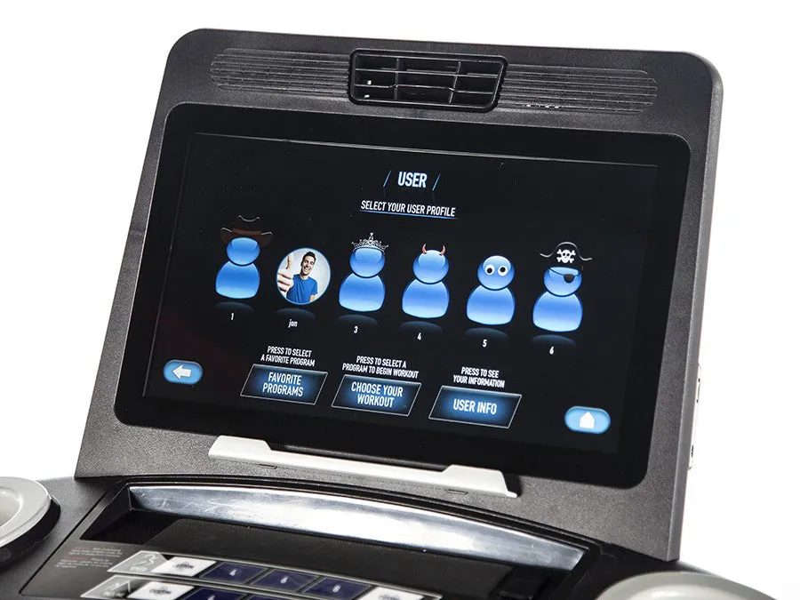 Body Craft T1000 Touchscreen Treadmill