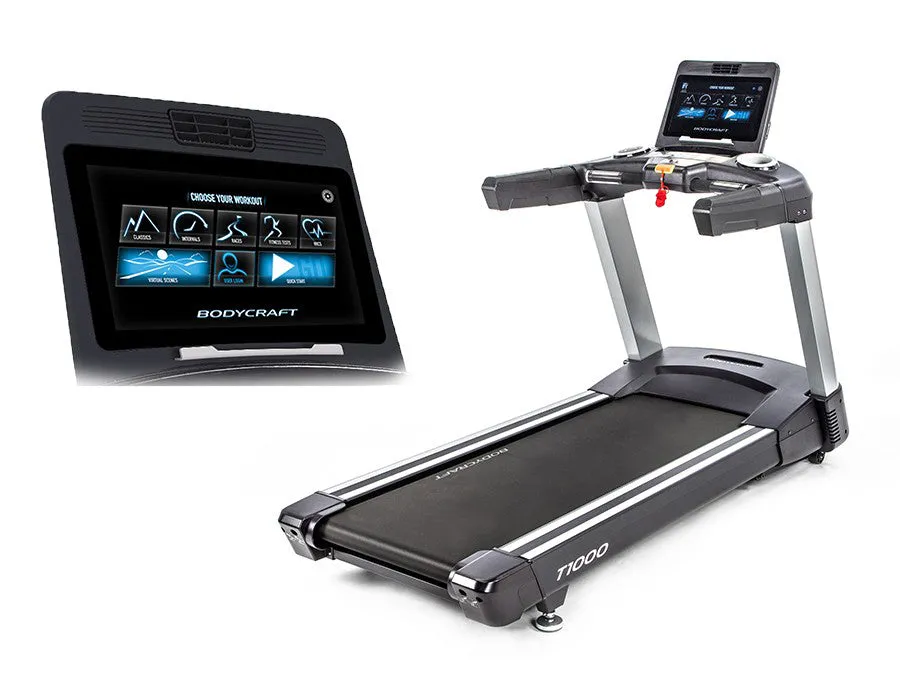 Body Craft T1000 Touchscreen Treadmill