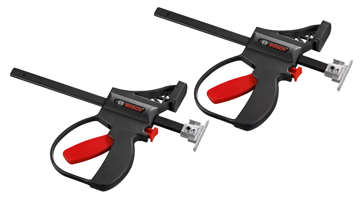 BOSCH Track Quick Clamps (2 PACK)