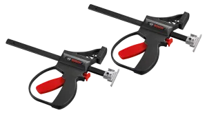 BOSCH Track Quick Clamps (2 PACK)