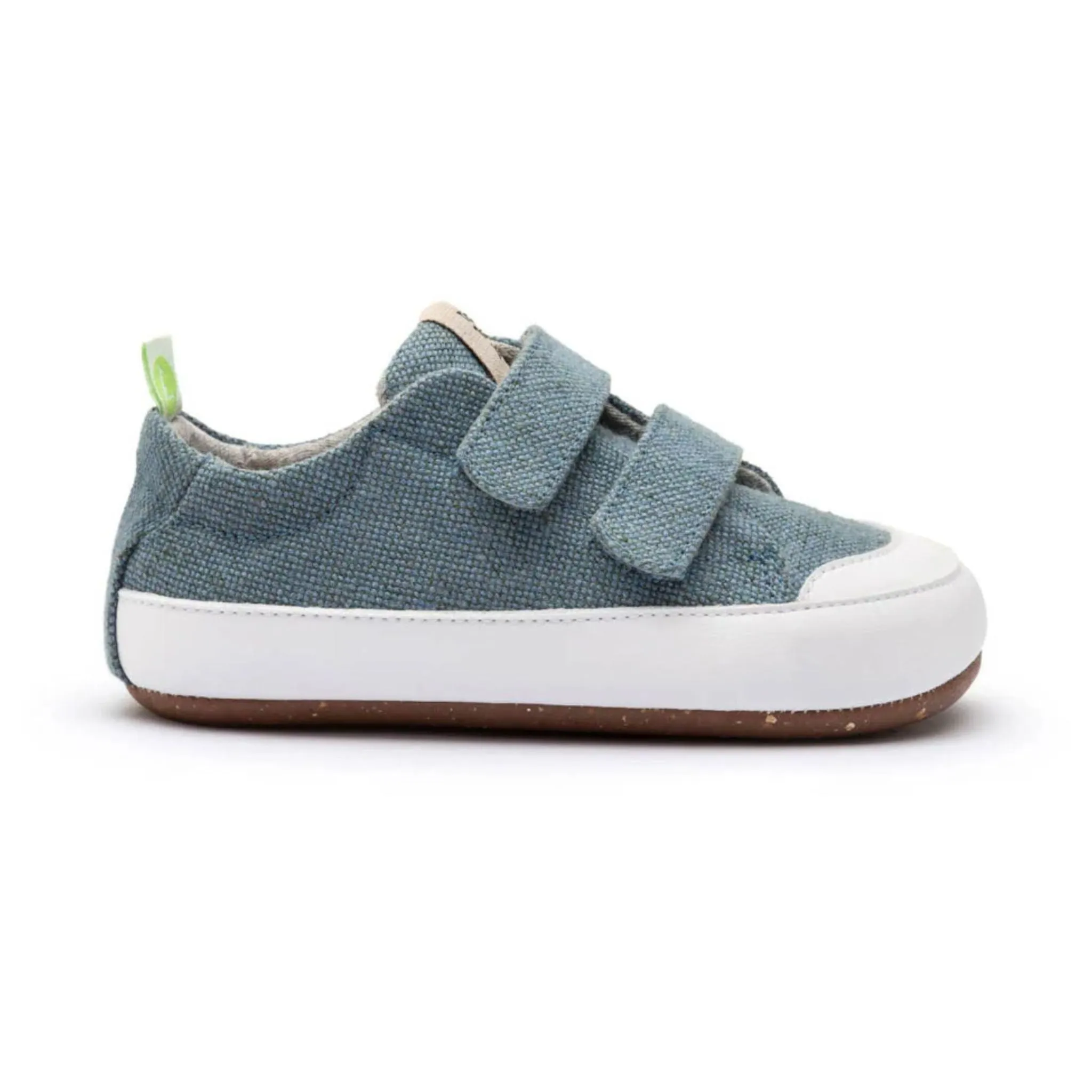 Bossy Green Sneakers - Azul Cobalto Canvas (Baby)