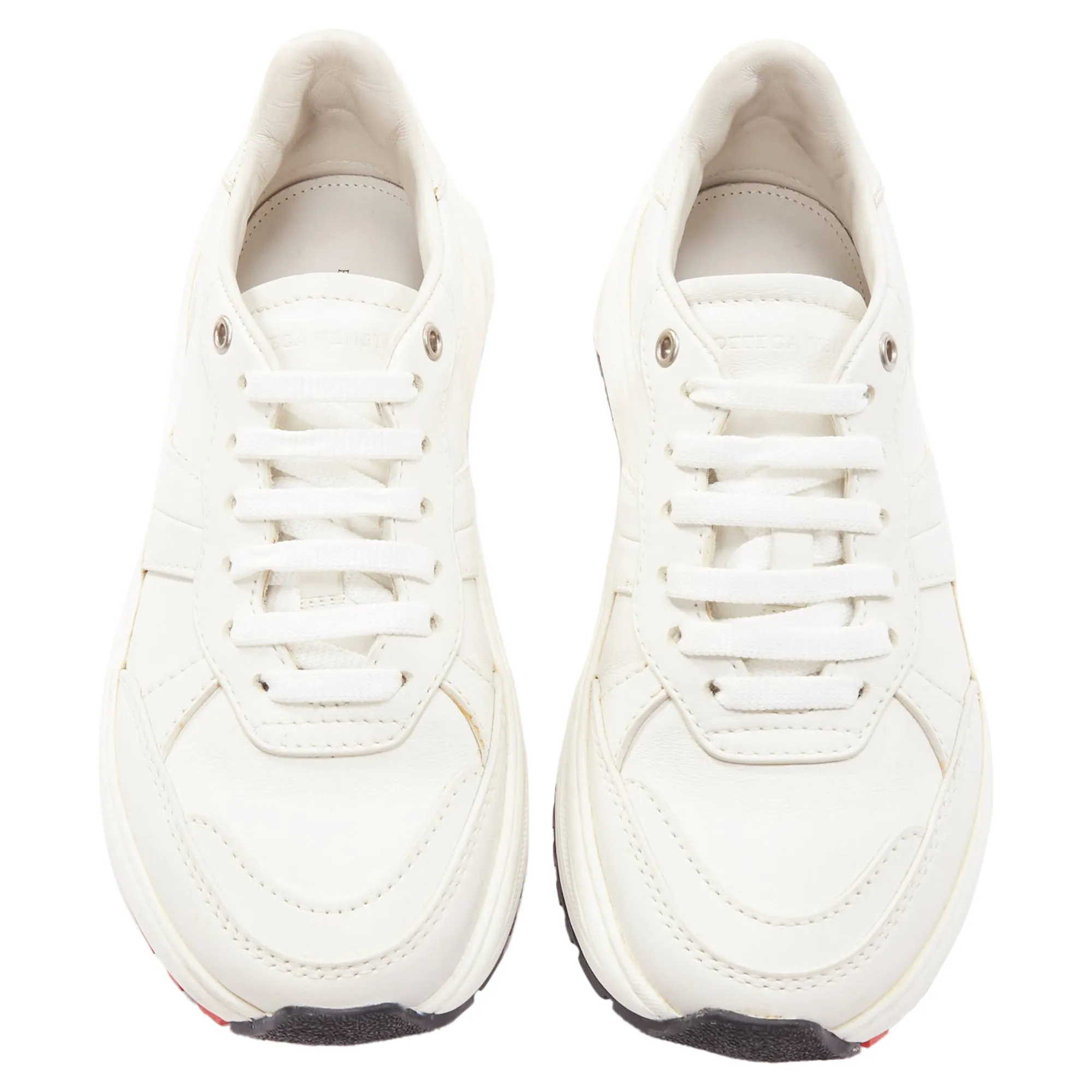 Bottega Veneta Speedster Leather Panelled Soled Dad Sneakers