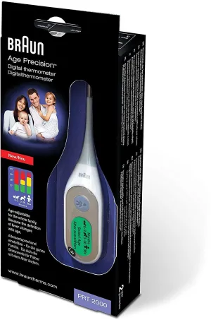 Braun - Age Precision Digital Stick Thermometer