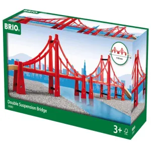 Brio - Double Suspension Bridge