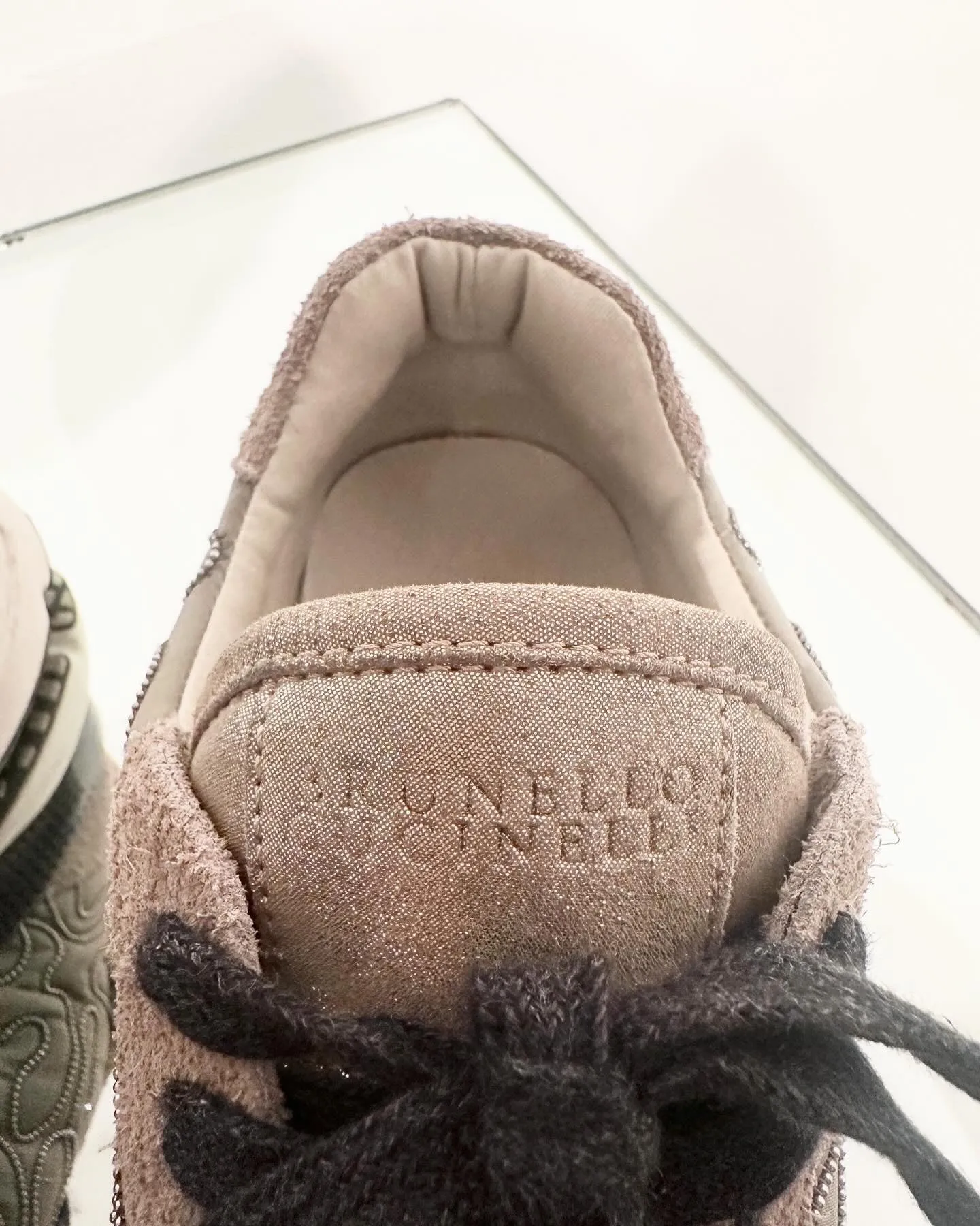 BRUNELLO CUCINELLI Leather Suede Sneakers