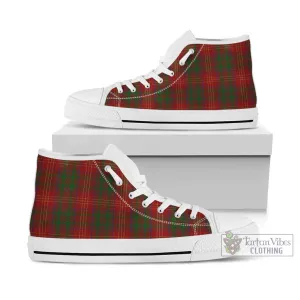 Burns Tartan High Top Shoes