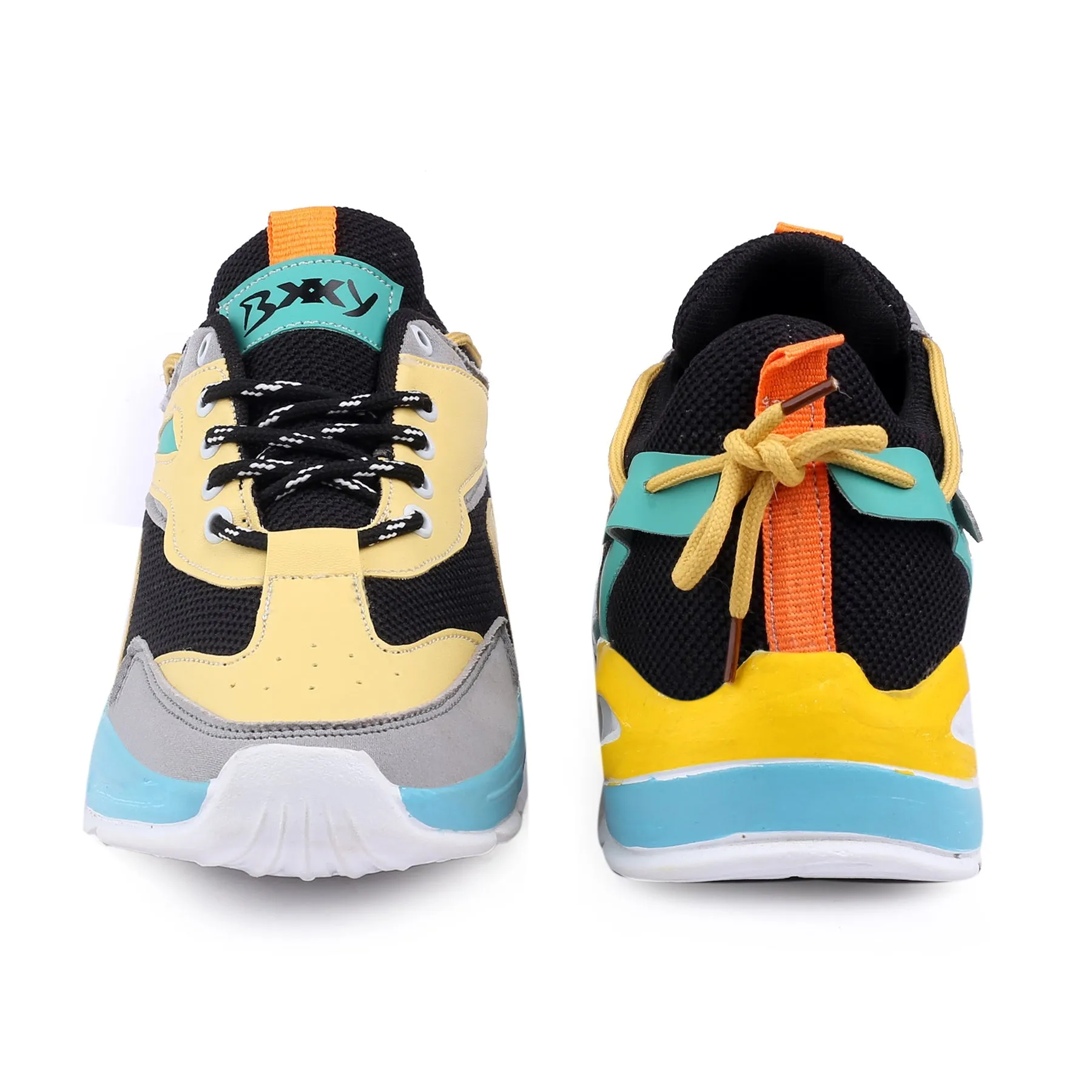 Bxxy's Fashionable Multi coloured Sports Shoes for Men