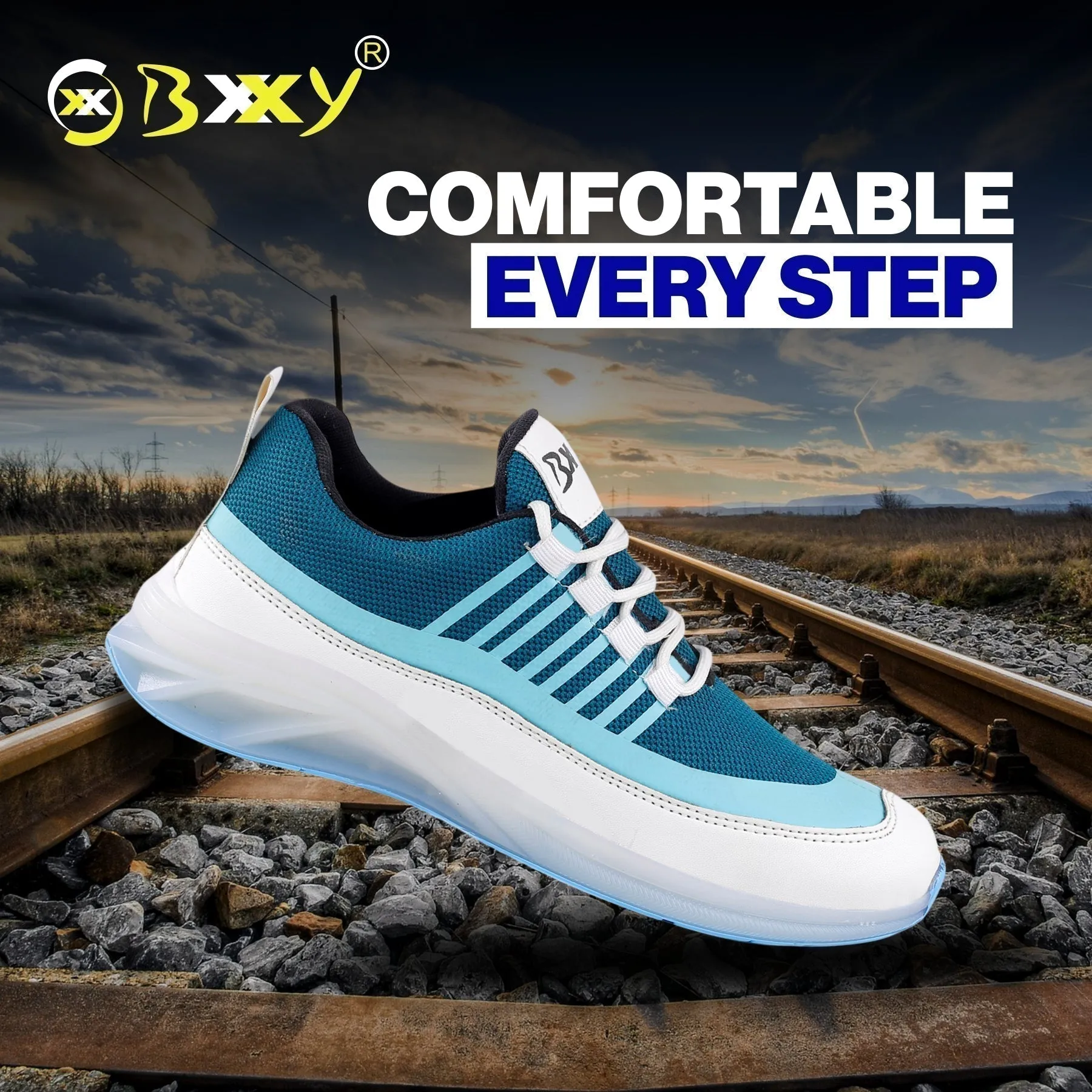 Bxxy's New Stylish Sports Running Shoes