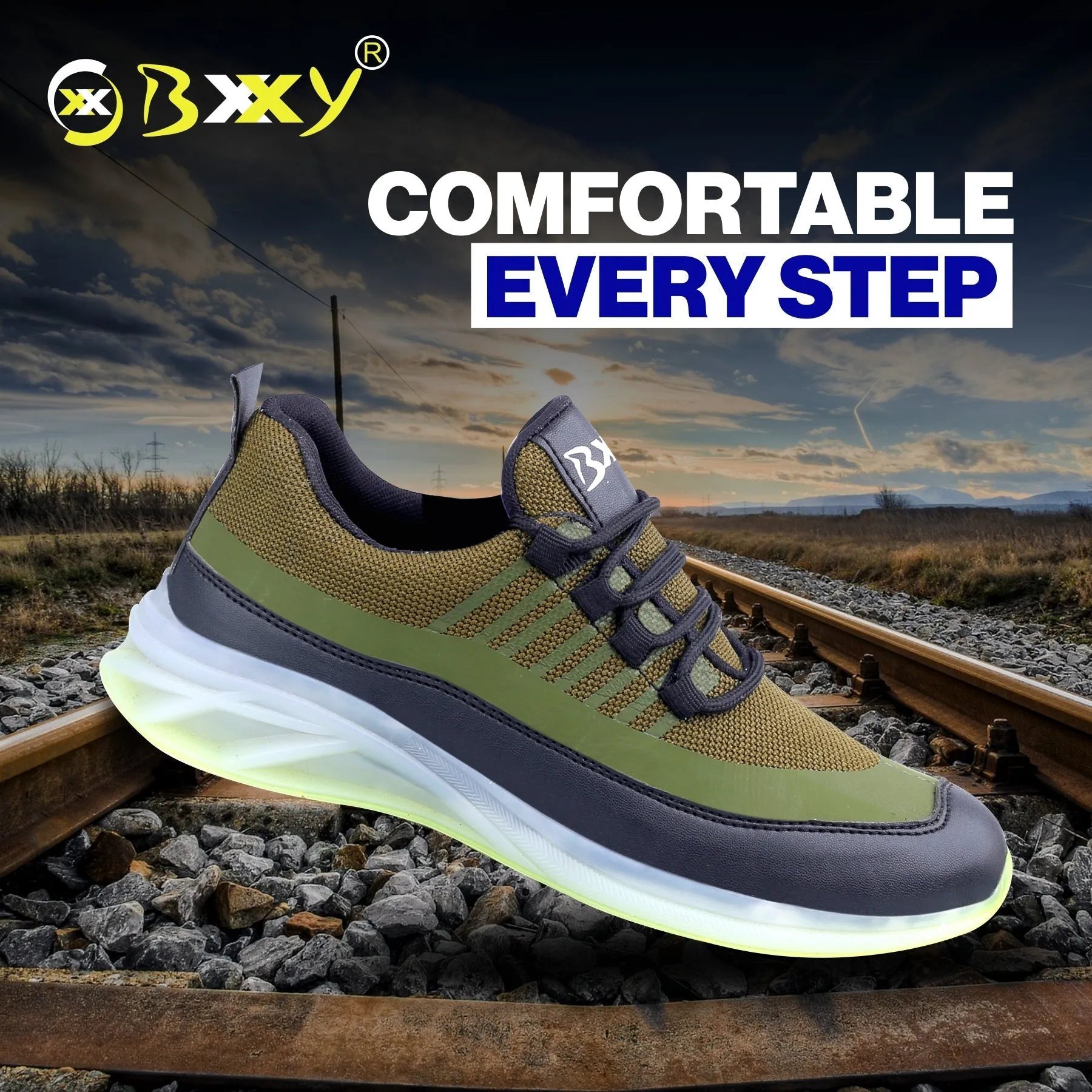 Bxxy's Ultra Comfortable Sports Shoes For Men