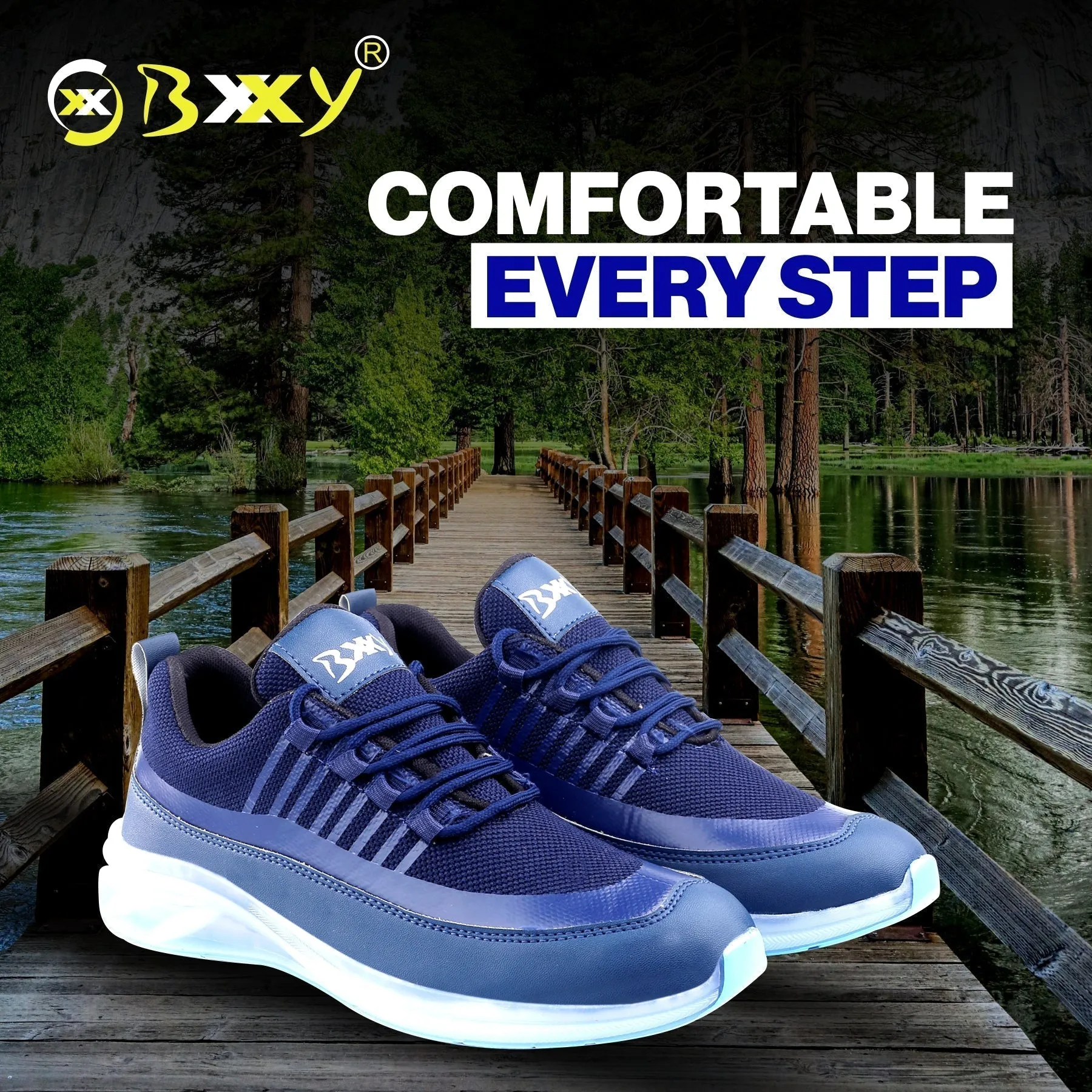 Bxxy's Ultra Comfortable Sports Shoes For Men