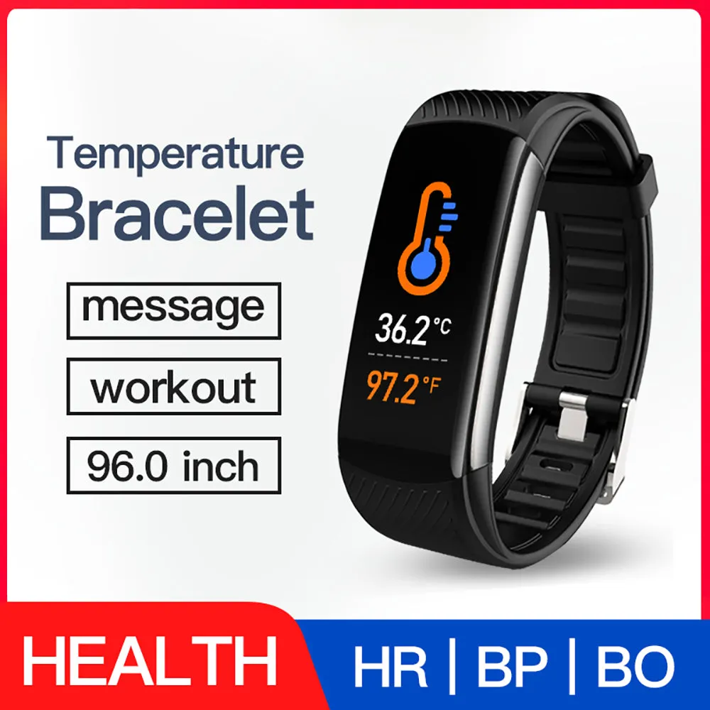 C6T Temperature Monitoring Guarding Health Bracelet