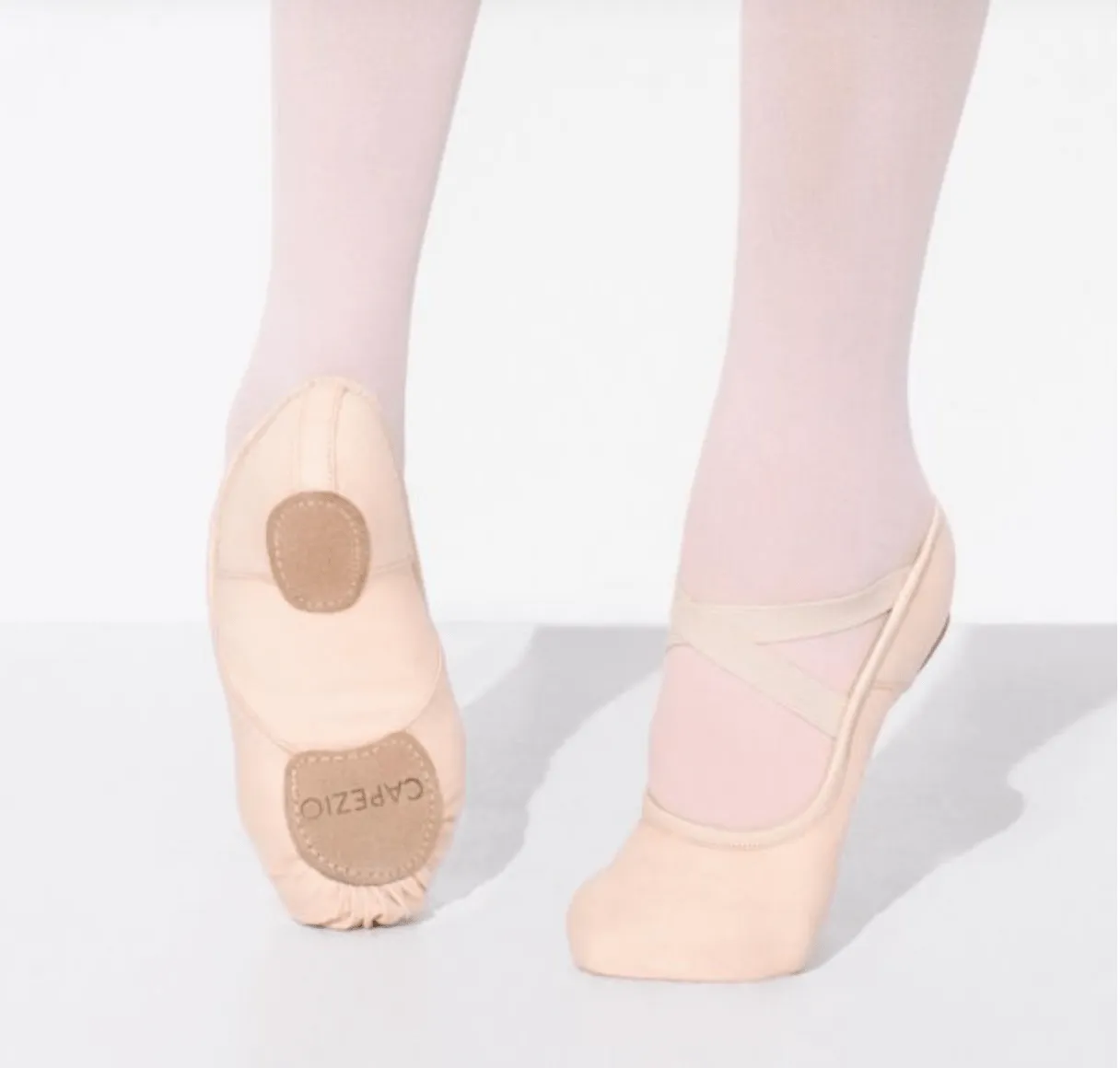 Capezio "Hanami" Canvas Ballet Shoe