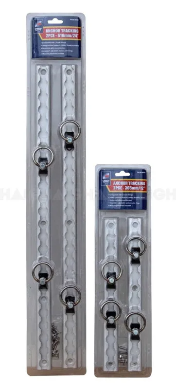 Cargo Mate Tie Down Anchor Tracks | 300mm