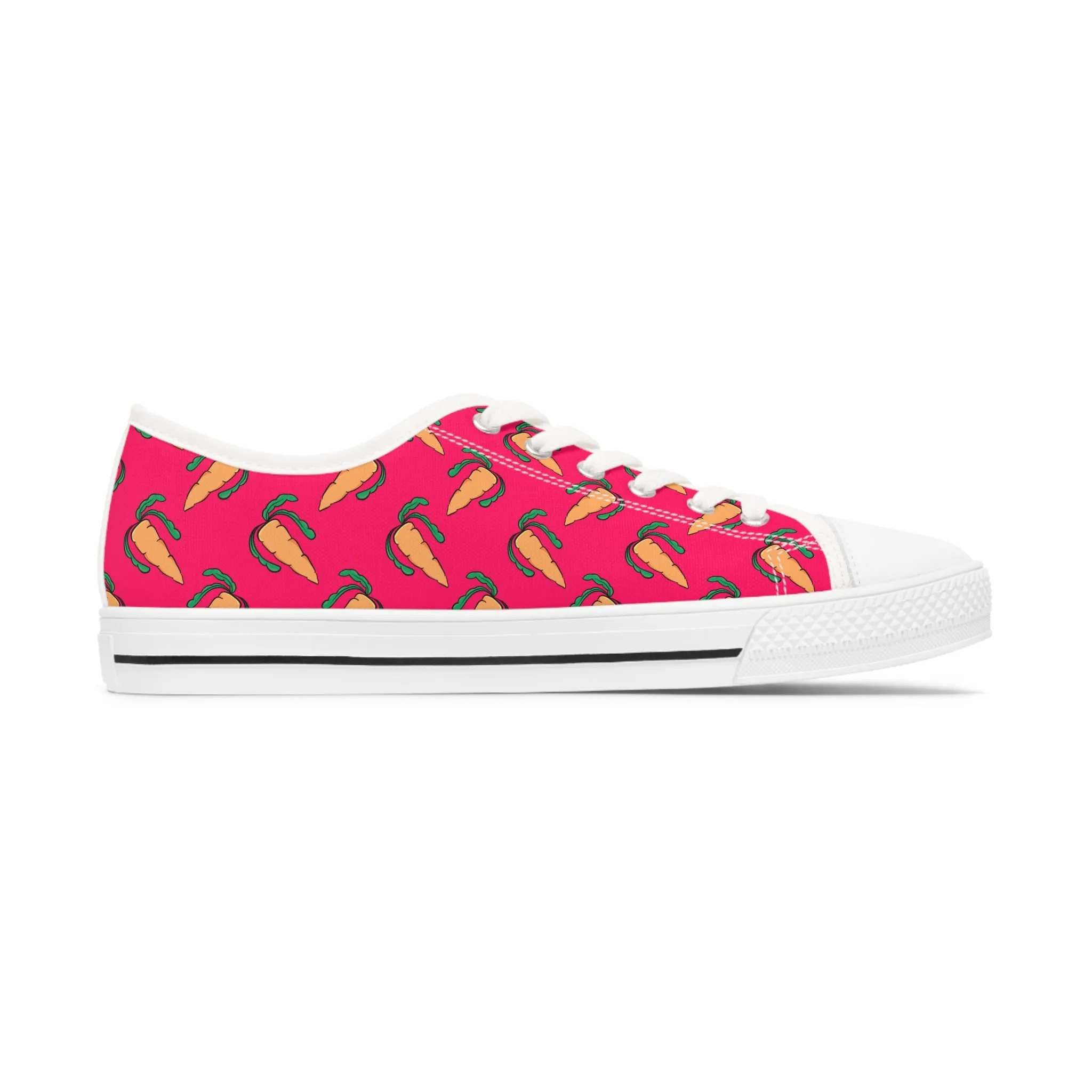 Carrot Women's Low Top Sneakers