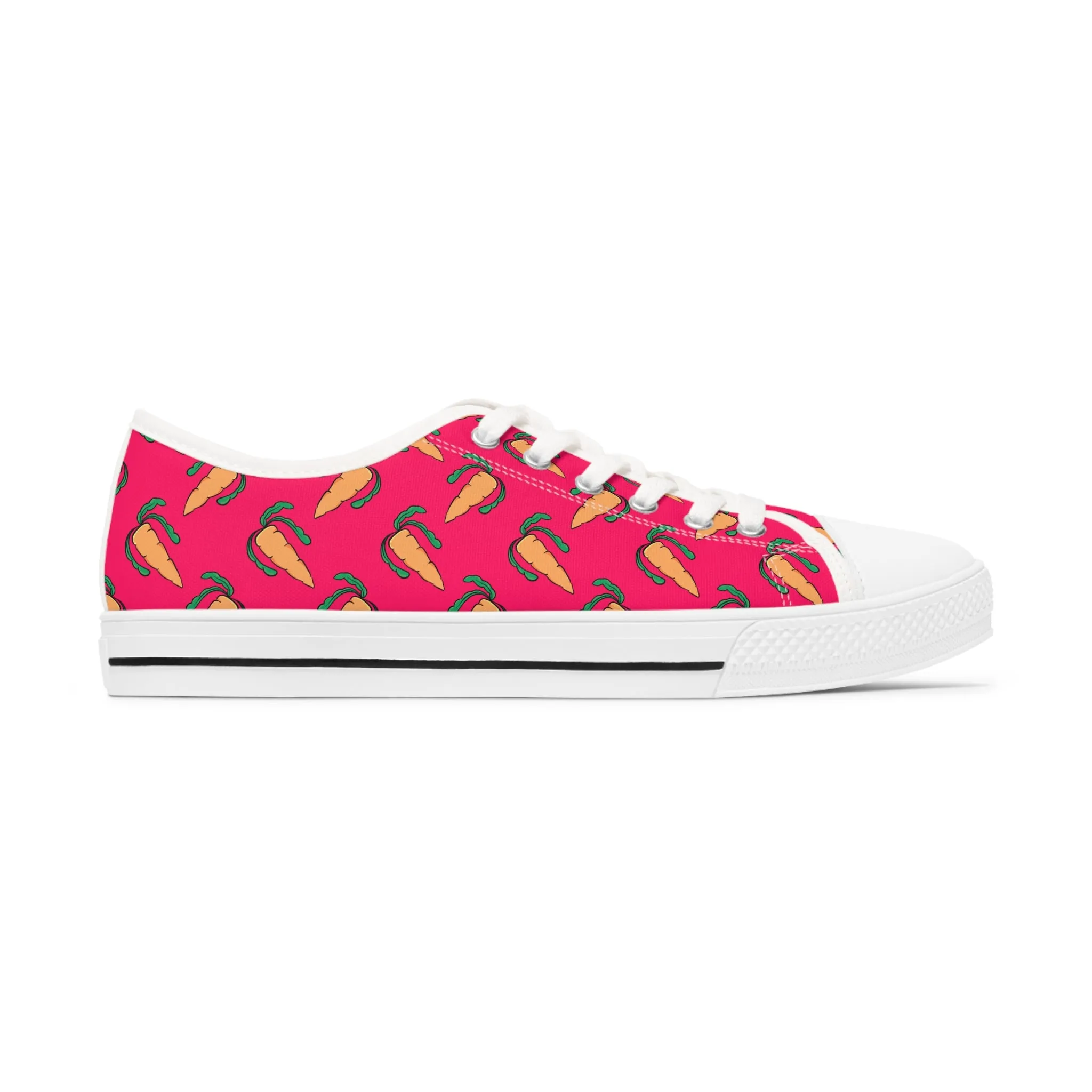 Carrot Women's Low Top Sneakers