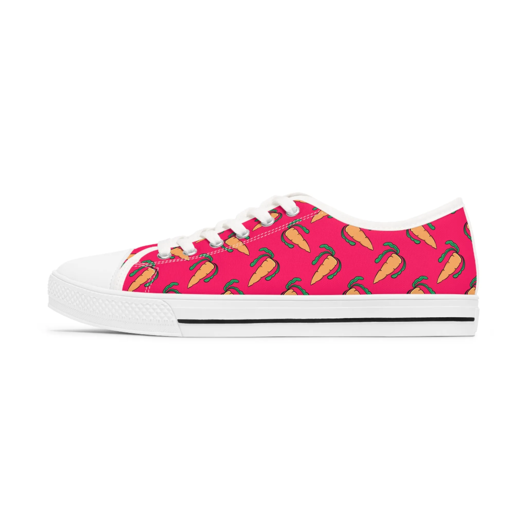 Carrot Women's Low Top Sneakers