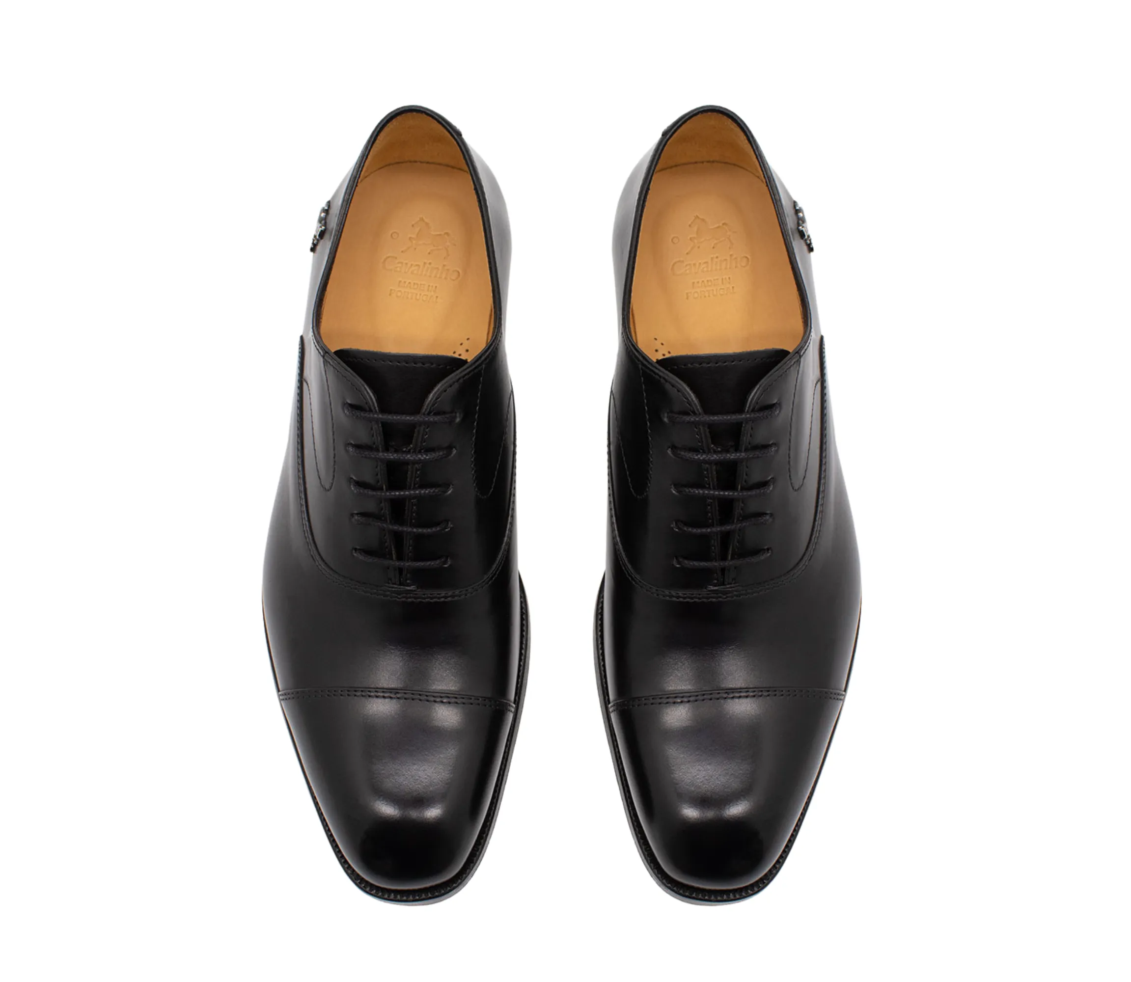 Cavalo Lusitano Leather Toe Cap Oxford Shoes