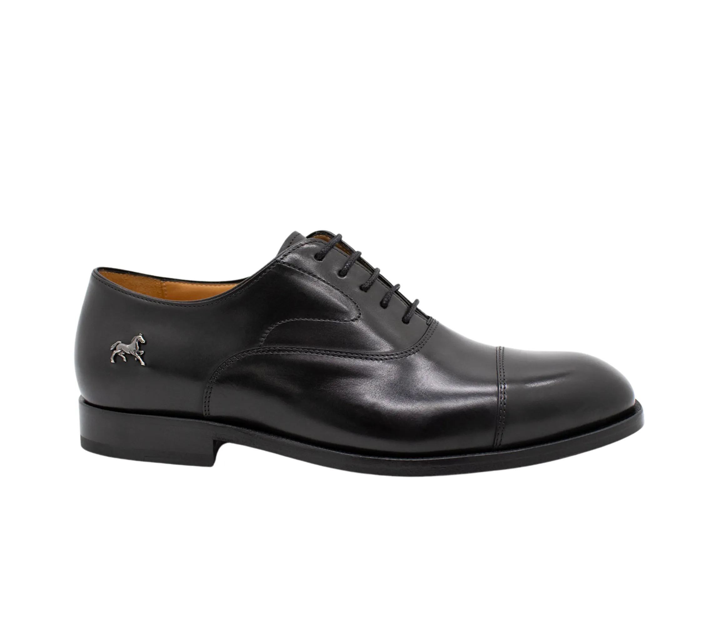 Cavalo Lusitano Leather Toe Cap Oxford Shoes