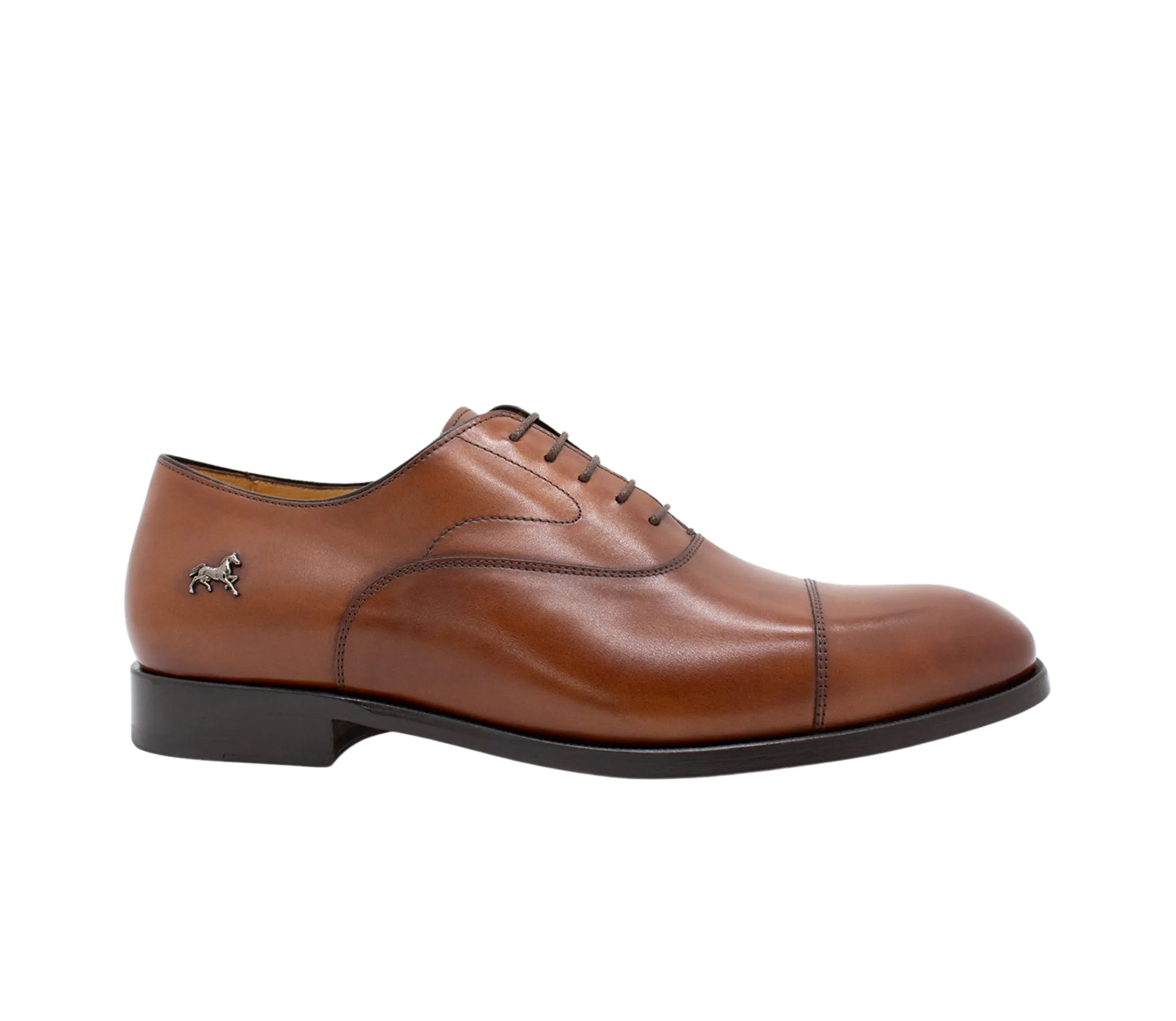 Cavalo Lusitano Leather Toe Cap Oxford Shoes