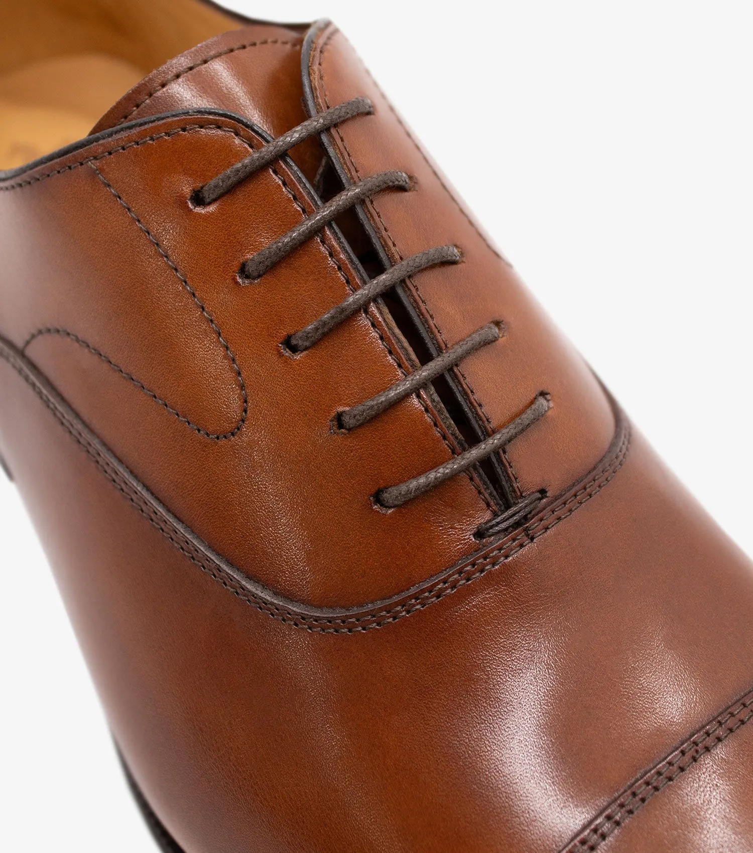 Cavalo Lusitano Leather Toe Cap Oxford Shoes