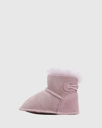 Clarks Cuddle Slipper - Dusty Pink