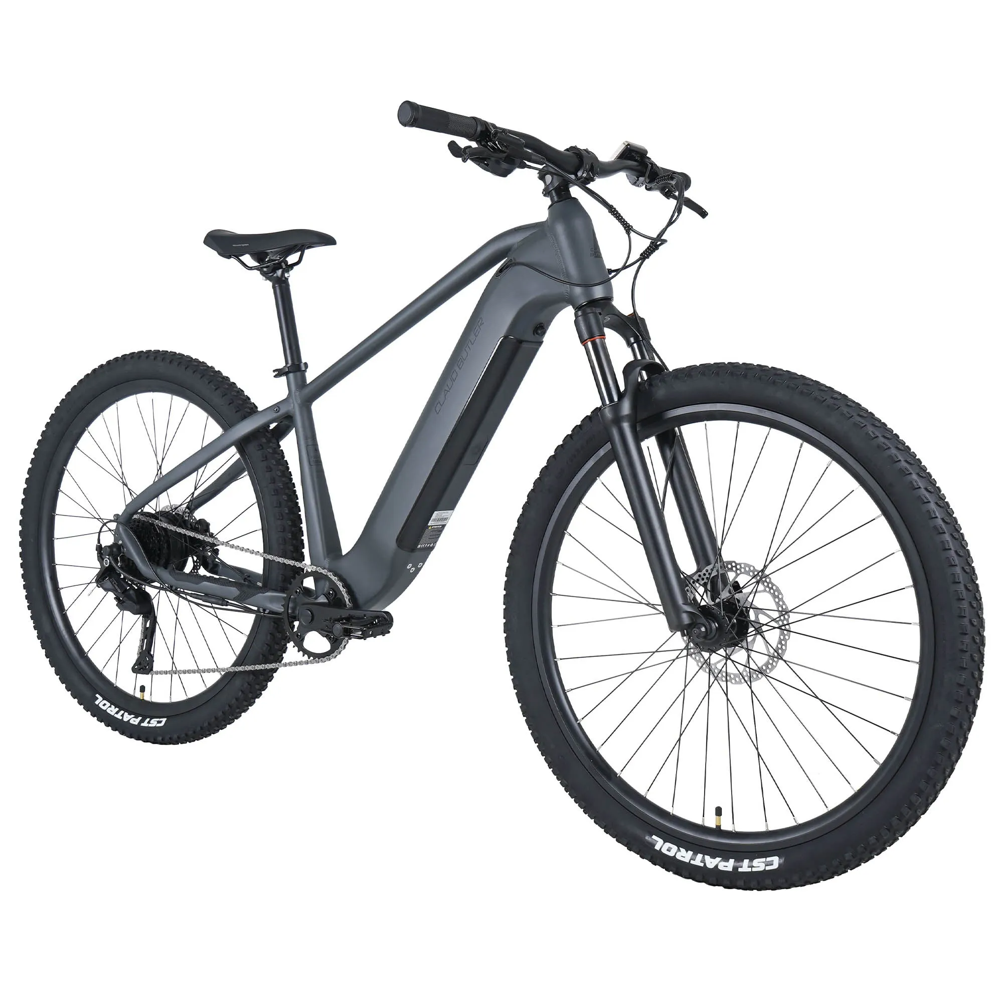 Claud Butler Wrath 1.0 Cues Electric Mountain Bike